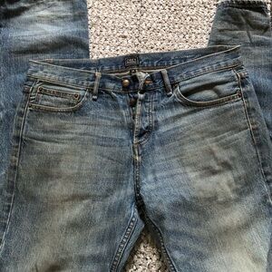 Obey Slim Straight Denim Jeans